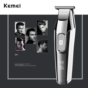 

Cordless Hair Trimmer Adamant Steel Blade Electric Clipper Fast Charging Hair Cutter USB Charging Cutting Machine 41
