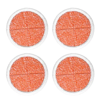 

4 Packs Heavy Scrub Mop Pads Replacement For Bissell Spinwave 2039A 2124 Powered Hard Floor Mop