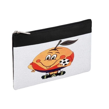

PENCIL POUCH NARANJITO WORLD MASCOT SPAIN case wash