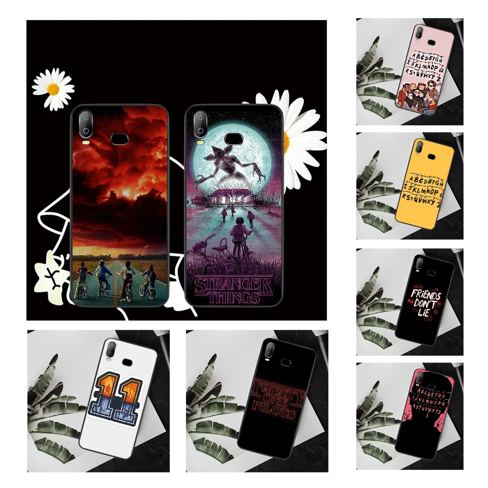 NBDRUICAI Stranger Things Soft Silicone TPU Phone Cover For Samsung A10 A20 A30 A40 A50 A70 A71 A51 A6 A8 2018 | Мобильные телефоны