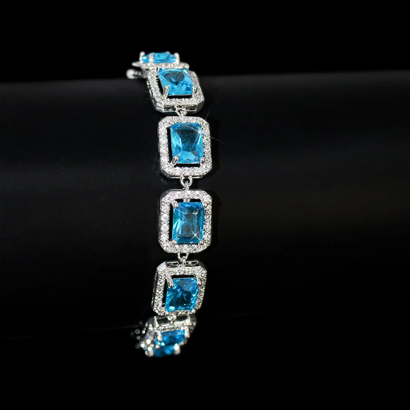 EYER Luxury Trendy Saudi Arabia AAA Cubic Zircon Bangle Gold Bracelet For Women Wedding Engagement браслет винтажный стиль 2021