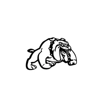 

Auto Car Styling Ferocious French Bulldog Dog Pattern Car Sticker Pet Dog Waterproof Cartoon Decoration Cars Decals