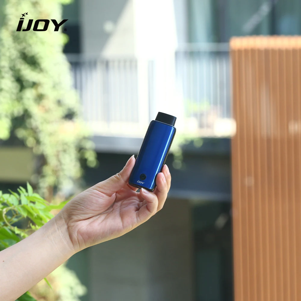 Оригинальный Ijoy Neptune Pod Vape Kit 650 мАч встроенный аккумулятор 1 8 мл емкость