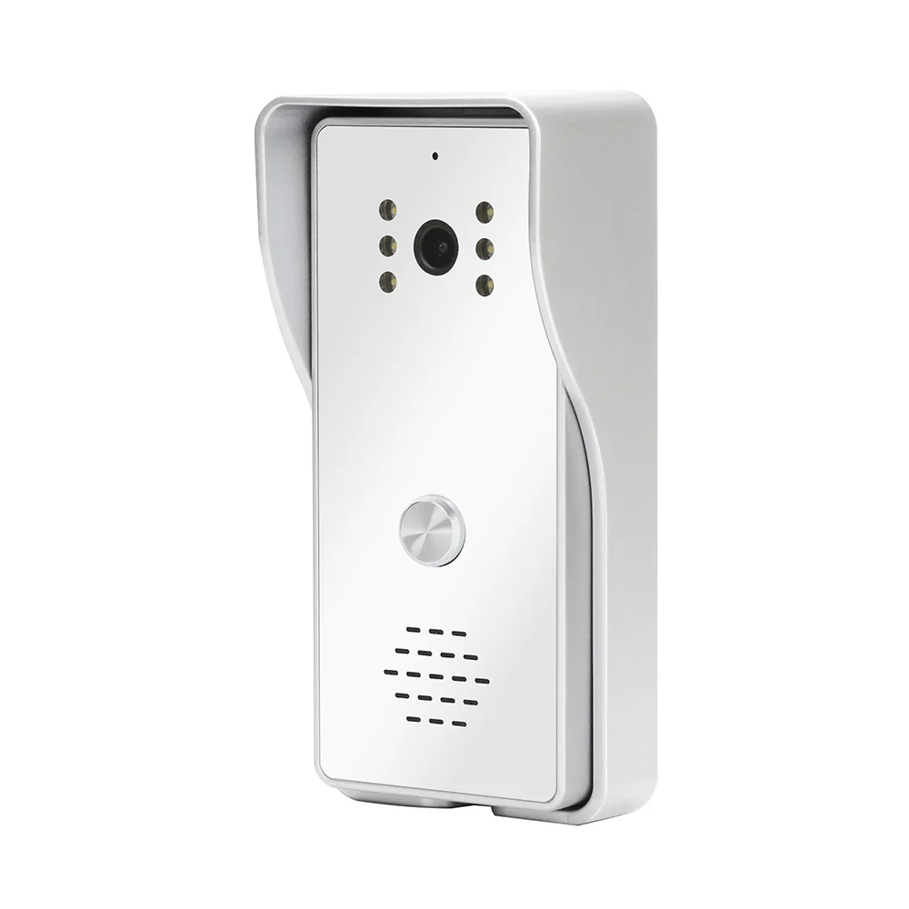 Homefong Wired Call Panel for Video Intercom Analog Doorbell Video Call Door Phone LED Night Vision WaterProof  Wired Interfaces