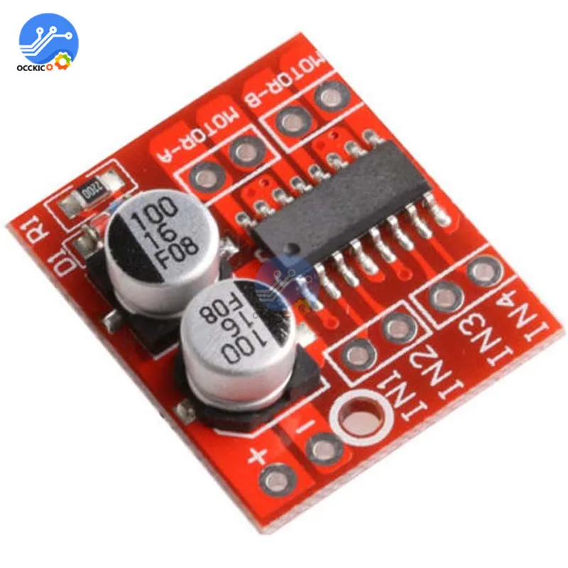 Плата драйвера двигателя MX1508 L298N 1.5A 2 сторонний шаговый модуль|Запасные части| |