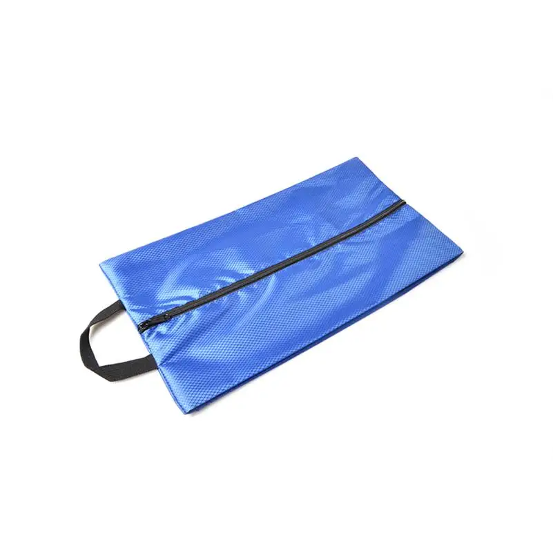 DARK BLUE SHOE BAG Компрессионные упаковочные кубики органайзер для багажа для путешествий для детей/складной/маленький/роскошный/большой/складной органайзер для сумки для путешествий/для мужчин/для женщин/набор - Цвет: DARK BLUE SHOE BAG