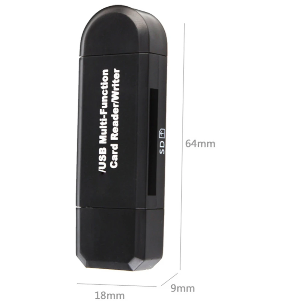Устройство для чтения карт памяти Micro SD/SDXC USB 2 0|Картридеры| |