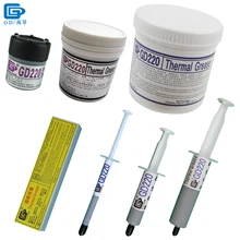 

GD GD220 Liquid Metal Thermal Conductive Paste Grease for CPU GPU Cooling Liquid Ultra Compound Grease for Cooling