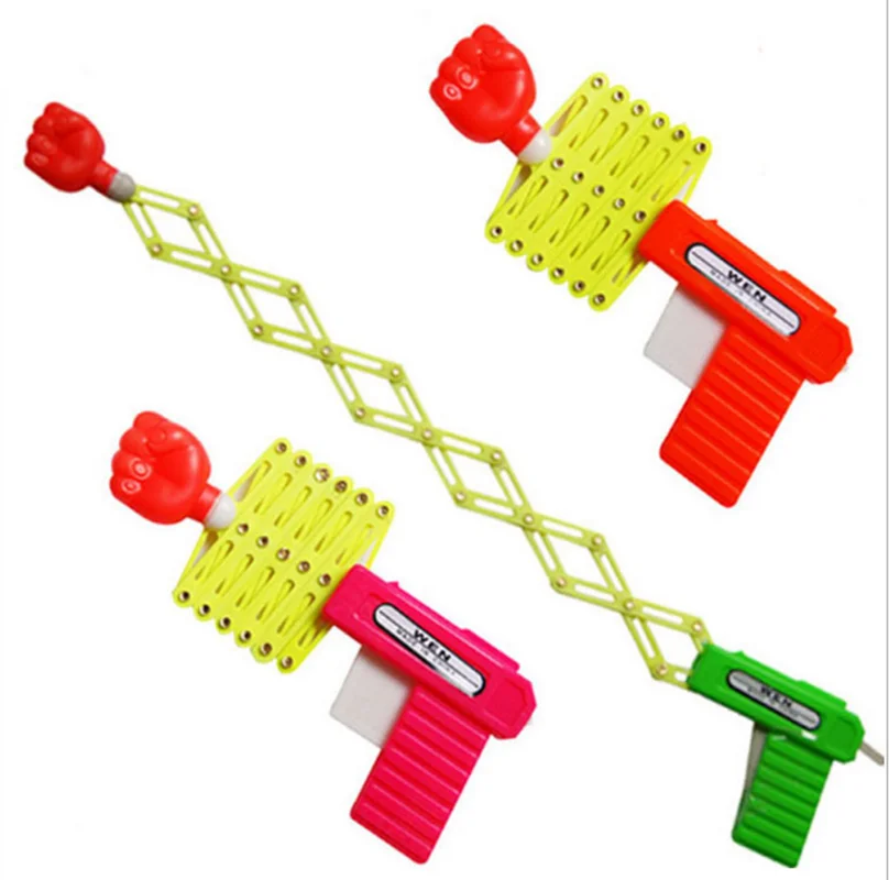 Prank Toys Game Shooter Fist Gift April Fool Classic Party Halloween Funny Kids Trick