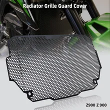 Radiator Guard Grill Aluminum Cover Protectors For 2017 KAWASAKI Z900 2017 2018
