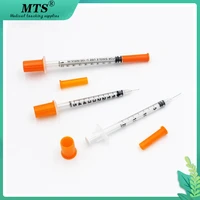 1ml Disposable Plastic Liquid Dispenser Insulin Syringe 1