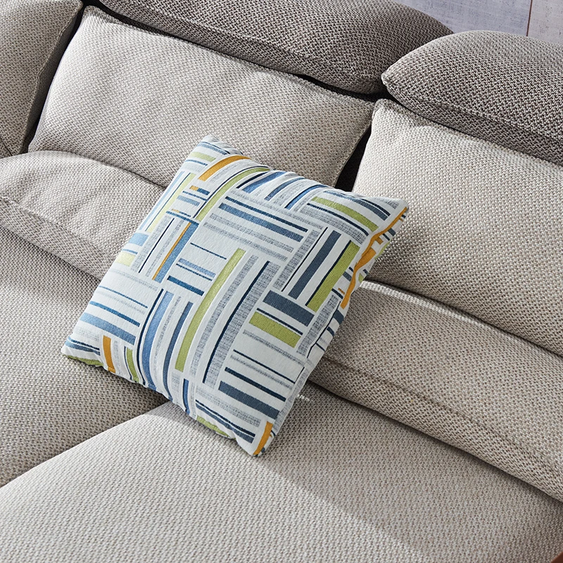MANBAS Modern Fabric Sectional Sofa Set Living Room Couch Corner Salon Sofas Cama Home Furniture with Storage,Adjusted Headrest