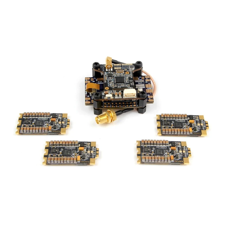 Holybro Kakute F7 AIO Контроллер полета+ Atlatl HV V2 FPV передатчик+ Tekko32 35A ESC для радиоуправляемого дрона