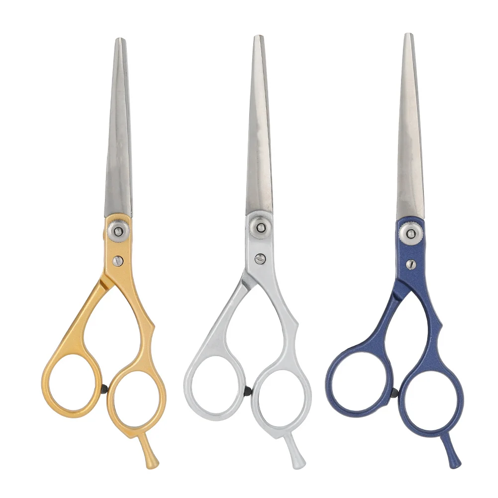 1Pc Stainless Steel Scissor Hair Cutting Scissor Salon Barber