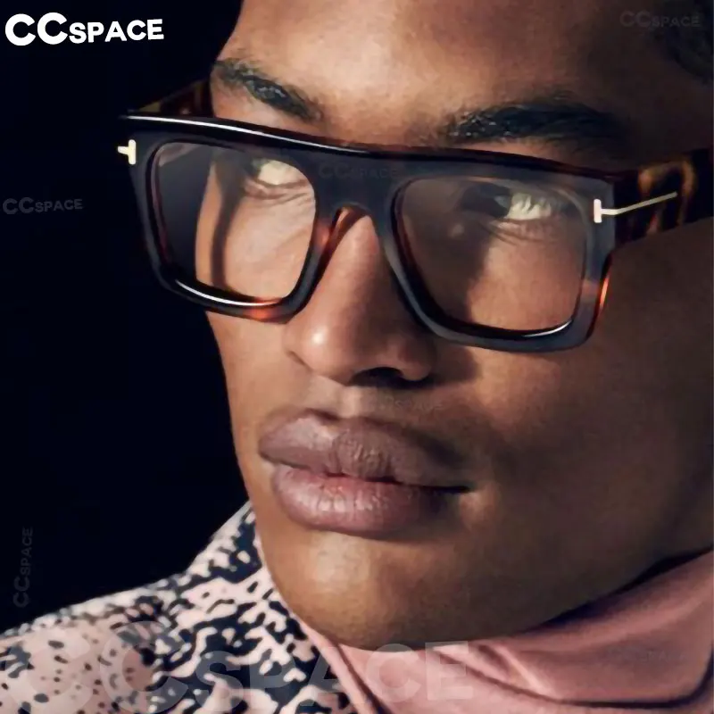 Glasses Frames eyeglasses frames eyeglass frames square eyeglasses optical glasses 45718 Square for Men Women Optical Fashion Computer