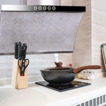 Кухонный бумажный масляный фильтр вытяжной вентилятор для дома кухонные детали для кухонной вытяжки Фильтр загрязнения сетчатый фильтр для кухонной вытяжки бумага ТМ