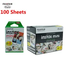 Пленка для фотоаппарата Fujifilm Instax Mini 10-100 листов с белым краем 10 20 40 60 80 100 листов FUJI Instant instax mini 8 9