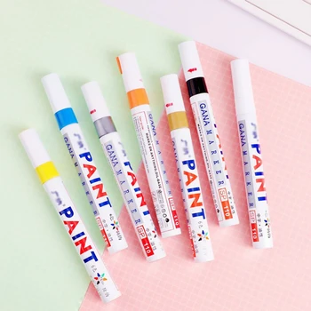 

12* Marker Pen Waterproof Permanent Tire Paint Car Auto Tyre Universal