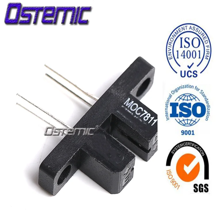 10 шт. трансмиссионный датчик Opto MOC7811 | Электроника