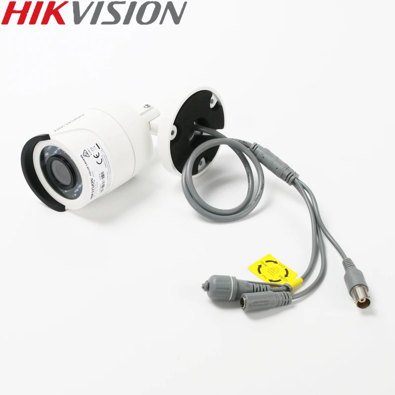 HIKVISION международная версия DS-2CE16D0T-IRF Turbo HD 1080P IR Bullet Камера переключаемая TVI/AHD/CVI/CVB IP66 водонепроницаемая