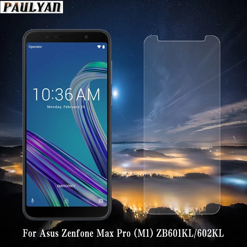 Закаленное стекло 9H для Asus Zenfone ZB601KL Защитная пленка ASUS MAX Pro M1 /602KL | Мобильные
