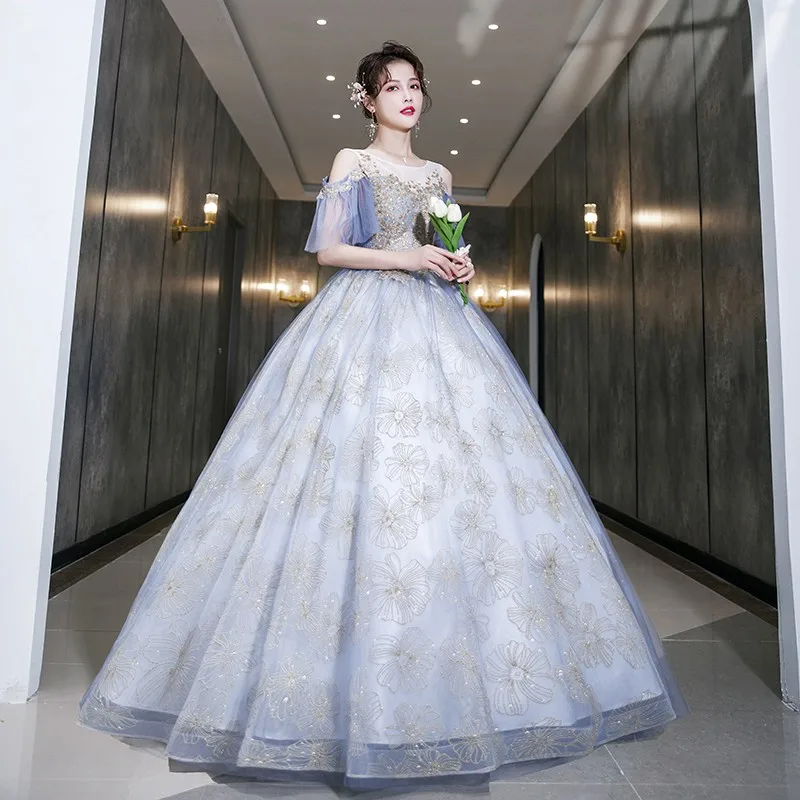 Mam Quinceanera Dresses Vestido Quinceañero Gryffon New Shiny