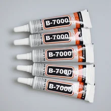 Colle Super 15ml, 1 pièce, colle polyvalente B 7000 résine époxy, réparation écran tactile LCD de téléphone portable