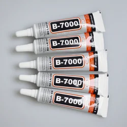 Colle Super 15ml, 1 pièce, colle polyvalente B 7000 résine époxy, réparation écran tactile LCD de téléphone portable 