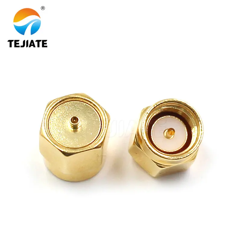 1PCS RF Coaxial Connector IPX To SMA IPEX Test Adapter The 1/2/3/4 Generation All Copper Stainless Steel JJKK Male/Female Header