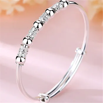 

New Products Creative Bamboo Pipe Lucky Beads Bracelet Cylinder Bohemian Bracelet Bracelet Simple