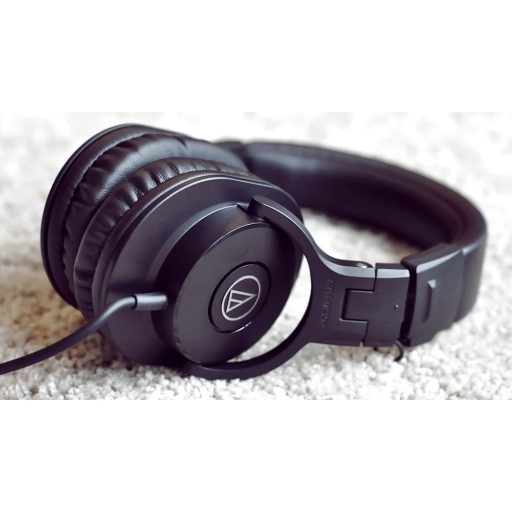 Наушники мониторы Audio-Tecnica ATH-M30X 3м черный проводные