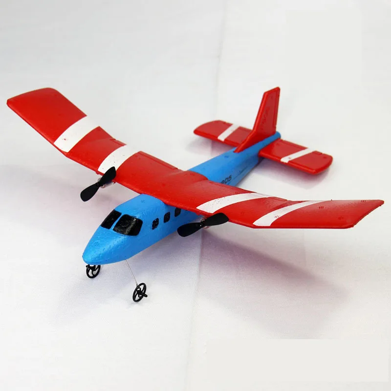 

Fx-805 Remote Control Glider Drop-resistant EPP Foam Fixed-Wing Remote Control Aircraft Brand New Image Packaging Model Airplane