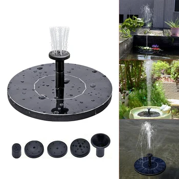 

Solar Smart Floating Fountain Pump for Patio Swimming Pool Pond Mini Garden Water Fountain Water Pump Decoration Solar Panel