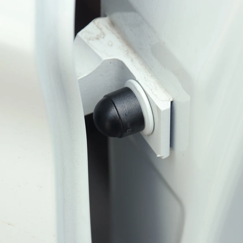 20PCS M8 M10 Bolt Nut Dome Protection Caps Covers Exposed Protect Against Weathering Hexagon Plastic Nuts Caps