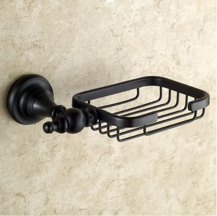 Black Oil Rubbed Bronze Wall Mounted Bathroom Accessories Set Bath Hardware Towel Bar a004