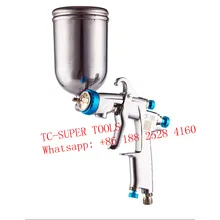 HVLP пистолет W-101 Воздушный пистолет-распылитель автомобиля Краски пистолет ручной пистолет-распылитель 1,0/1,3/1,5/1,8 мм, Япония, качества пульверизаторы для красок