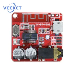 Carte récepteur Audio Bluetooth 3.7 5V xy bt mini, carte amplificateur de puissance décodeur MP3 sans fil, Module de musique stéréo 