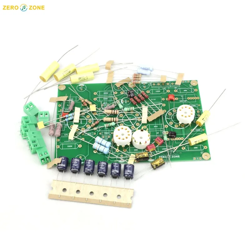 Refer To AUDIO NOTE M7 Circuit, PRT02A Electronic Tube, 58 OFF