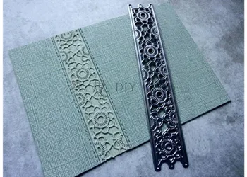 

1pc Strip Line Design Metal Cutting Dies Shot Cutting Machine DIY Scrapbooking Embossing Folder Suit