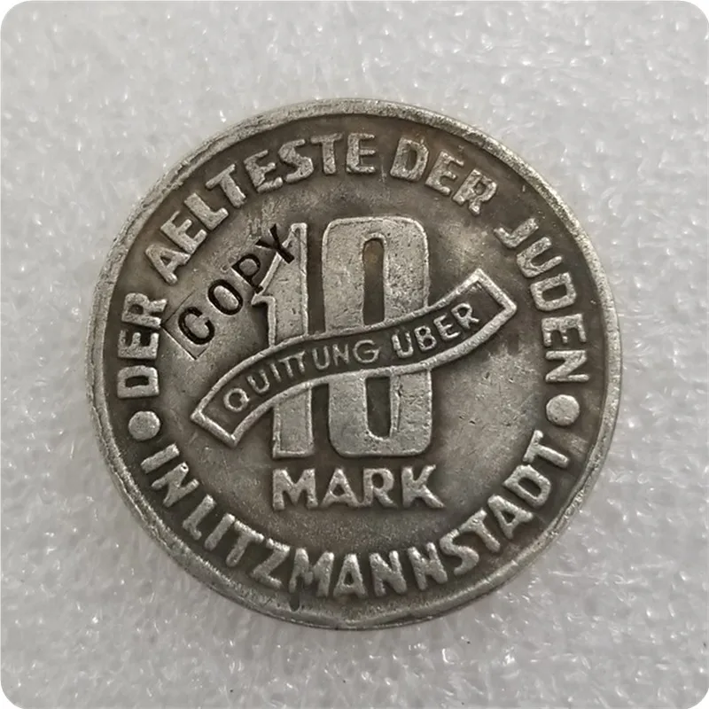 Poland: 10 MARK 1943 GETTO Juden COPY