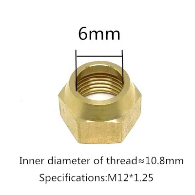 Fit 6mm OD Tube