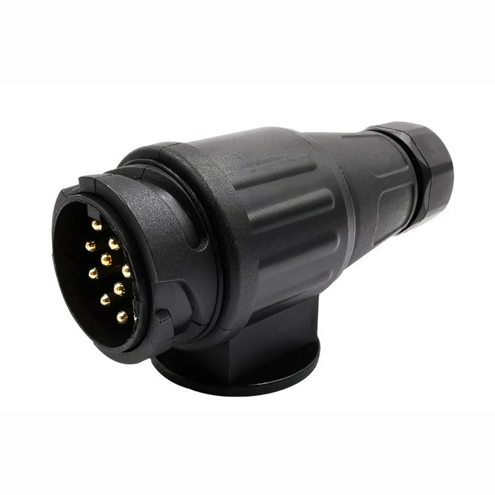 12v 13 Pin Trailer Plug Adapter Waterproof Trailer 13 Pole Electrical