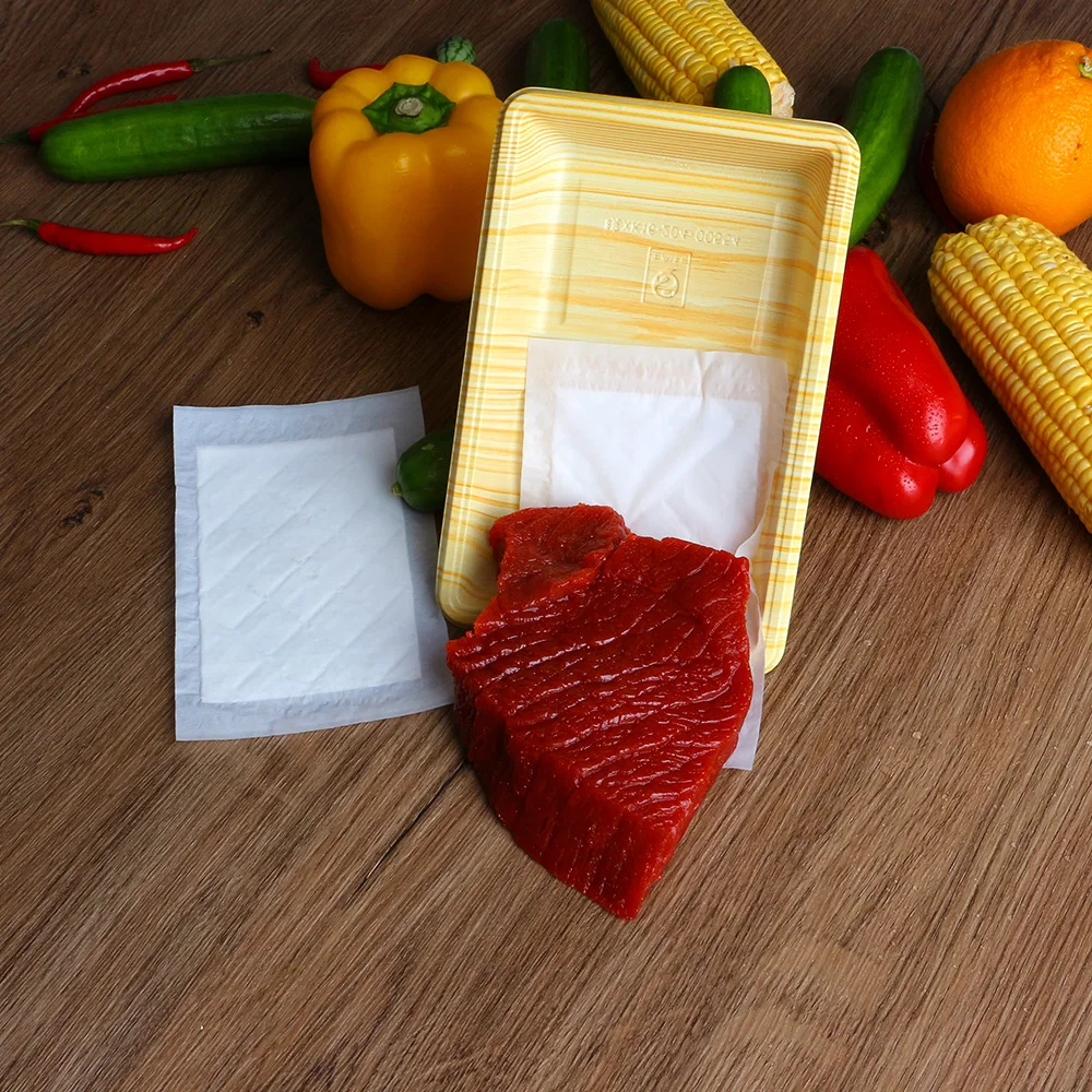 Misource 160x110mm 50ml 500pcs disposable meat poultry beef fillet