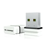 Comfast – Mini adaptateur Wifi USB sans fil avec antenne 2dBi intégrée, 150Mbps, carte réseau LAN, pour ordinateur de bureau