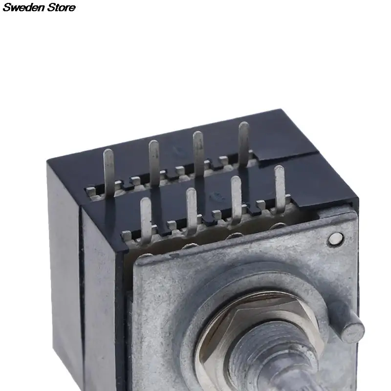 Rotary Potentiometer 1Pc Potentiometer 250K Log Alps Audio Amp Volume Control Pot Stereo W Loudness