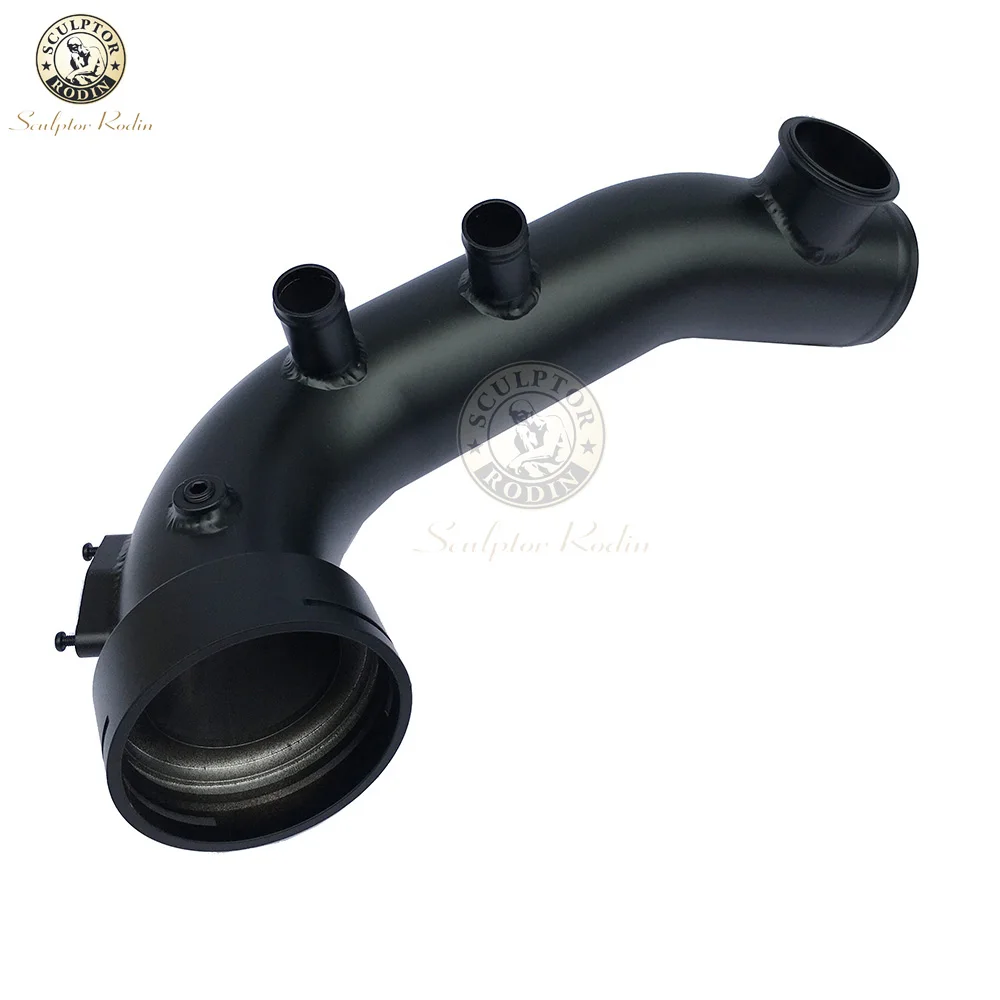 Комплект для охлаждения заряжающей трубы IntakeTurbo BMW N55 с адаптером