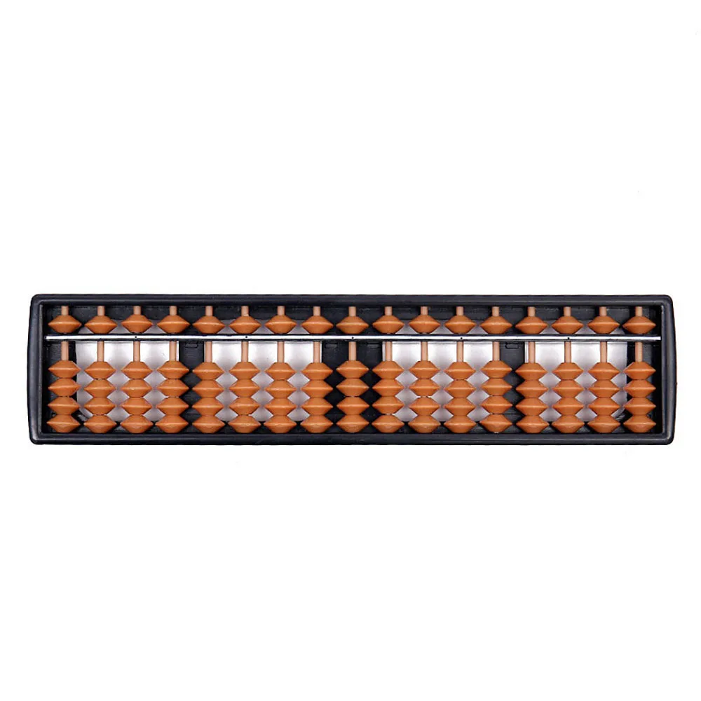 Пластиковые Abacus монтессори игрушка 17 цифр 5 бусин малыш учится математике арифметические игрушечные счеты Развивающие игрушки для детей