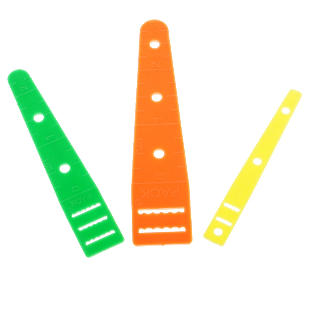 3 Pieces Pull-in Aid, Pull-in for Elastic Or Rubber Bands, 3 Colors