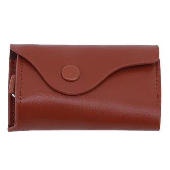 

2019 New High-grade Leather Key Holder Keys Case Wholesale Multifunction Key Card Bag Housekeeper for Lady and Men