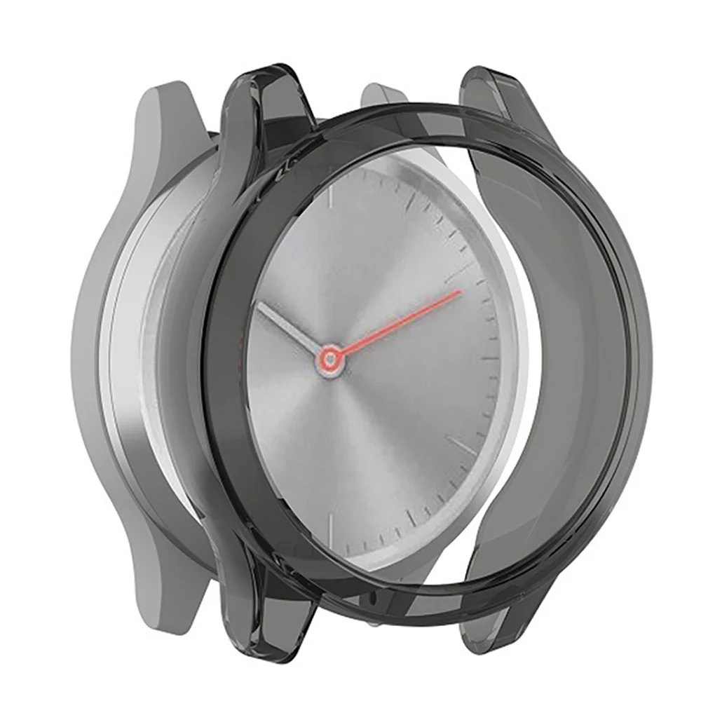 Garmin Vivomove Luxe  ȣ ̽ Garmin Vivomove Style  ǰ TPU Ŀ  Ʈ ġ  